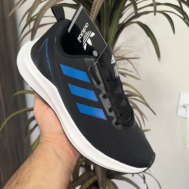 Tênis Adidas Response Super X - Preto/Royal