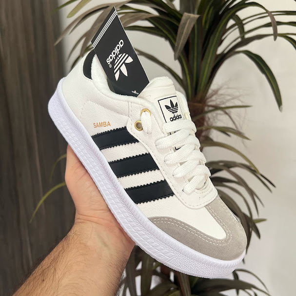 Tênis Adidas Samba XLG - Branco