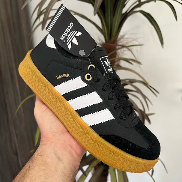 Tênis Adidas Samba XLG - Preto